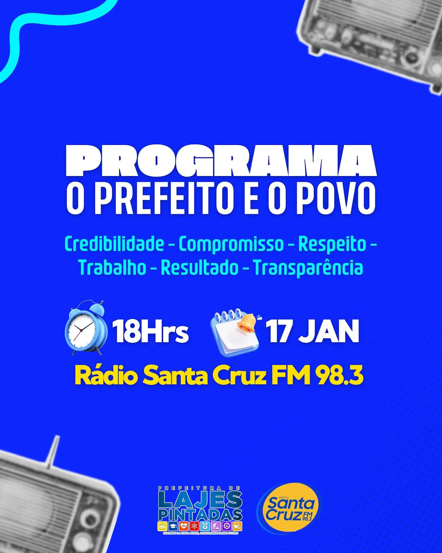 Programa o Prefeito e o Povo!!! 