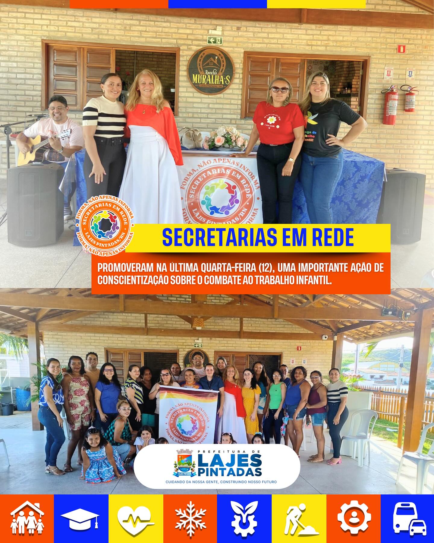 Secretarias em Rede | 12 de Junho – Dia Mundial contra o Trabalho Infantil!