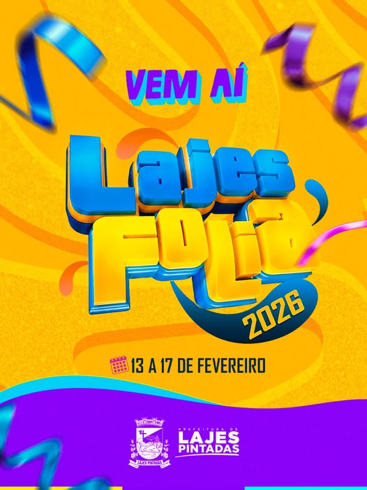 Lajes Folia 2026 🎉🎊