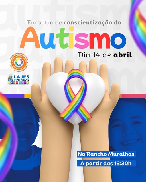 Encontro de Conscientização do Autismo.